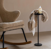 poh�rtart� asztal - Black Black